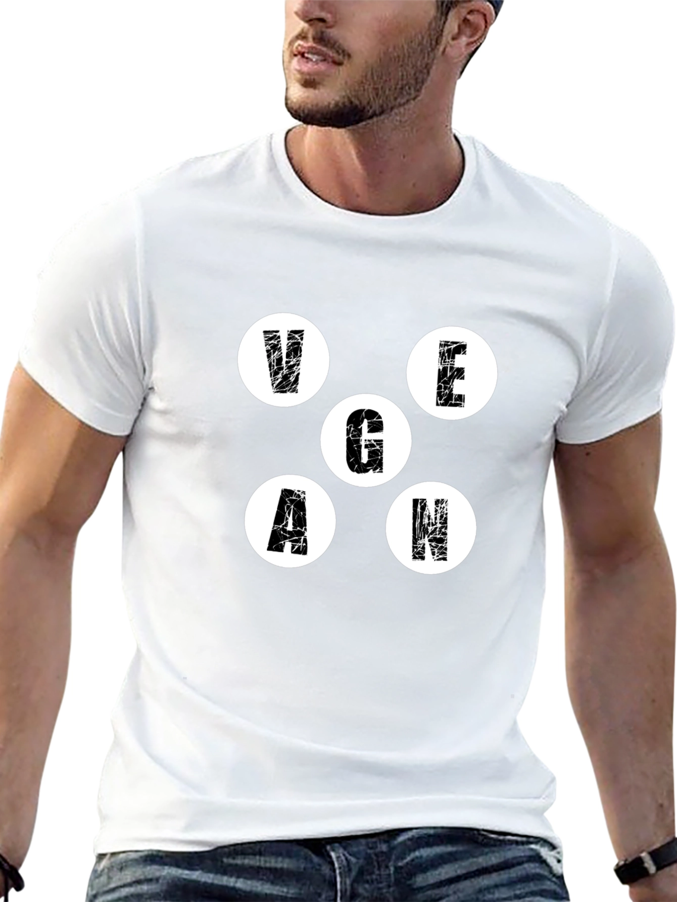 Vegan Black T-Shirt