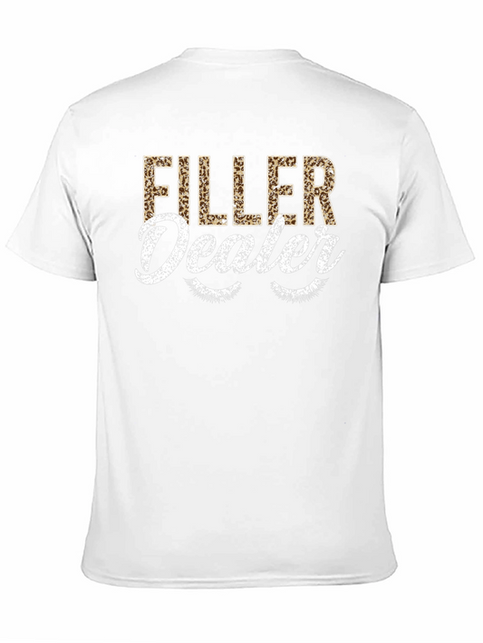 Filler Dealer Leopard Print Graphic Tee