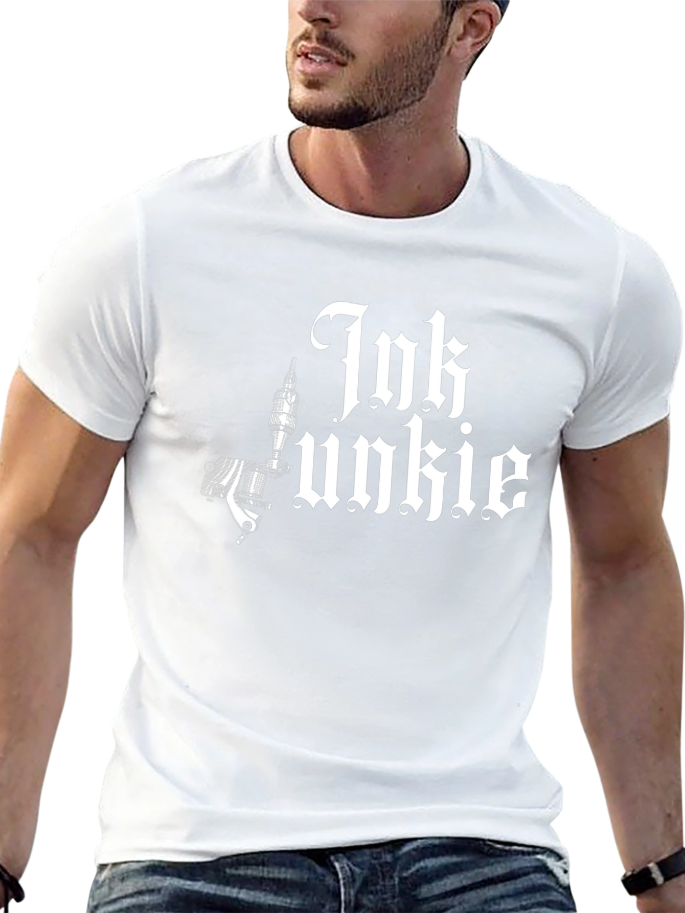 Ink Junkie Graphic T-Shirt