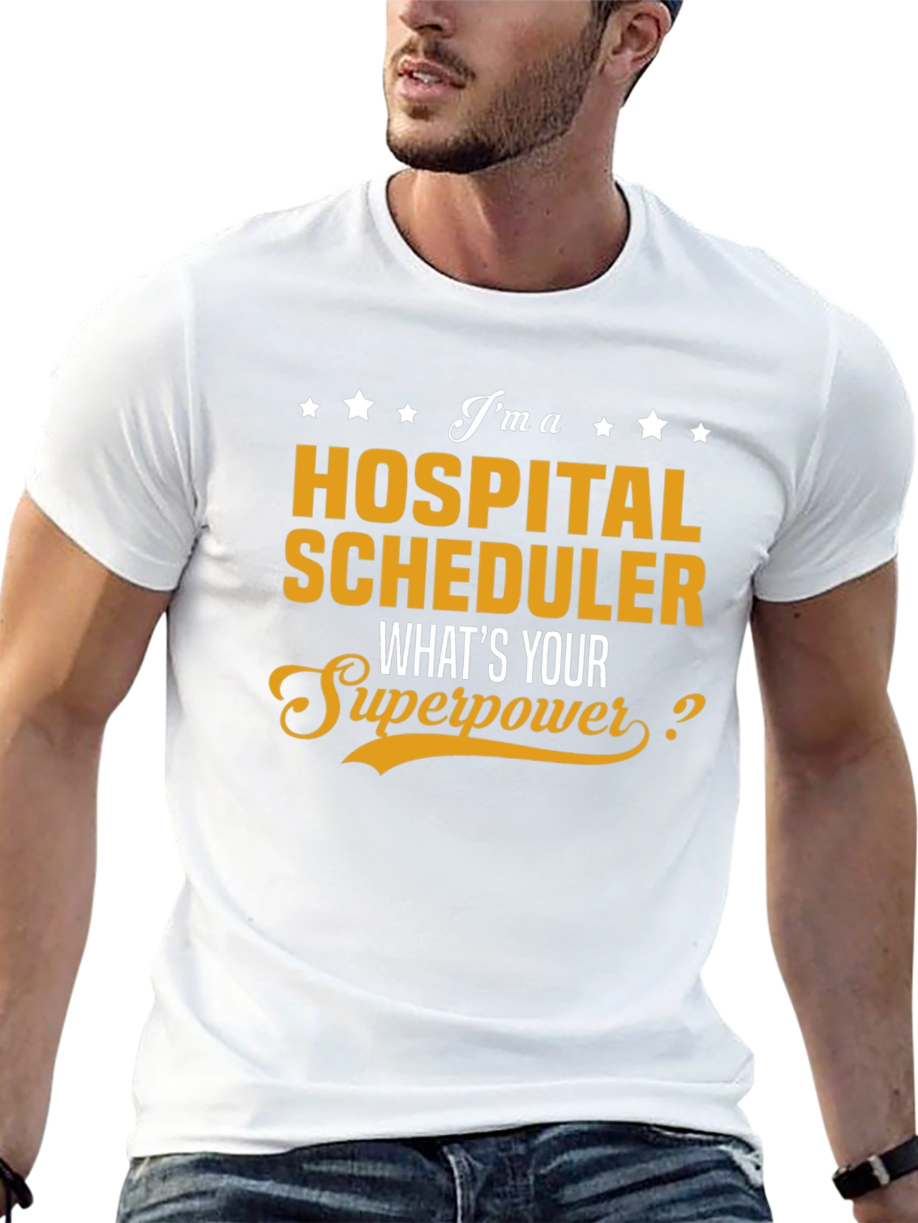 Hospital Scheduler Superpower T-Shirt