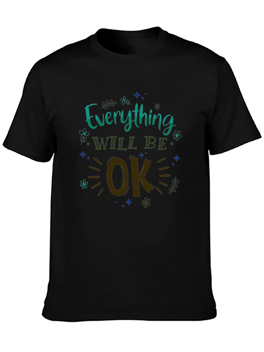 Everything Will Be OK Graphic Tee