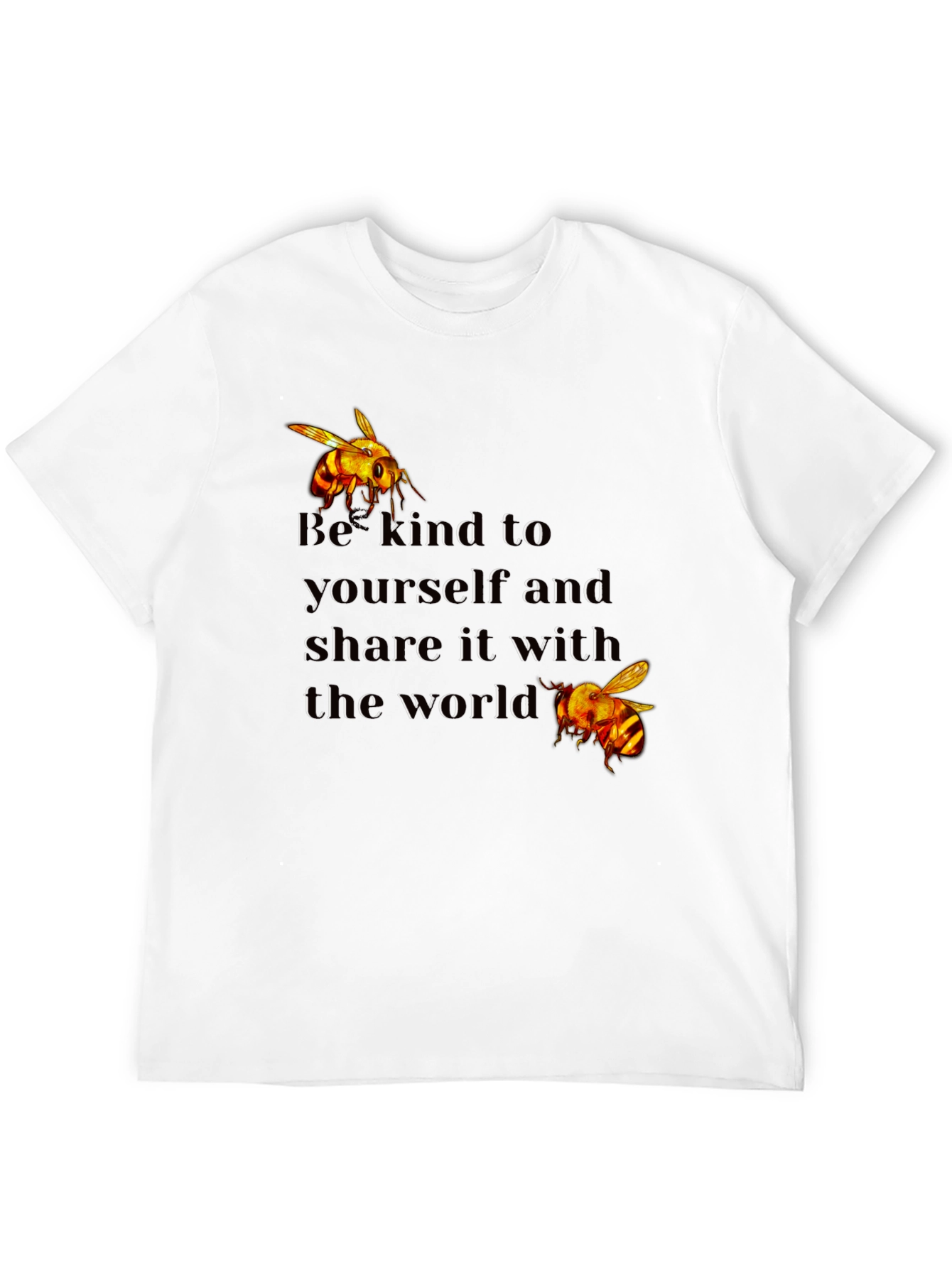 Kindness Bee Graphic T-Shirt