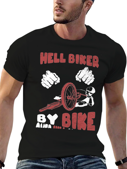 Hell Biker by Bike T-Shirt