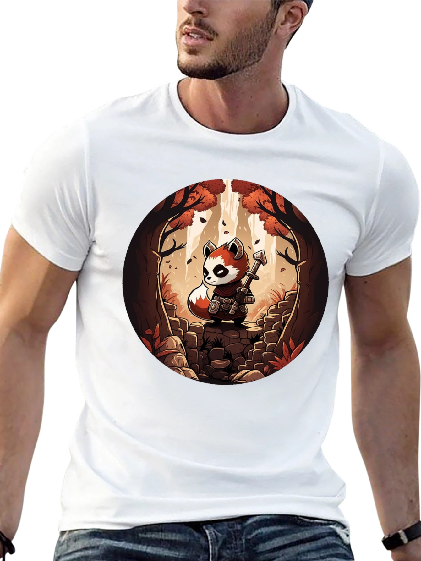 Red Panda Adventurer T-Shirt