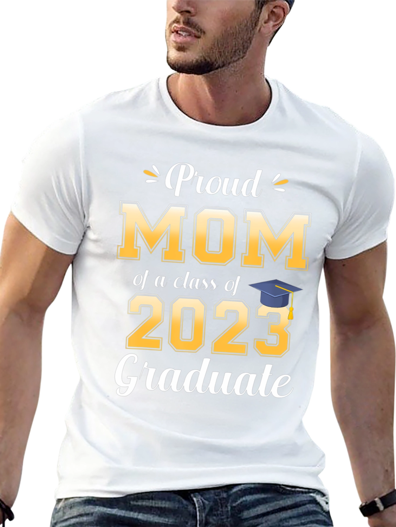 Proud Mom of a 2023 Graduate T-Shirt