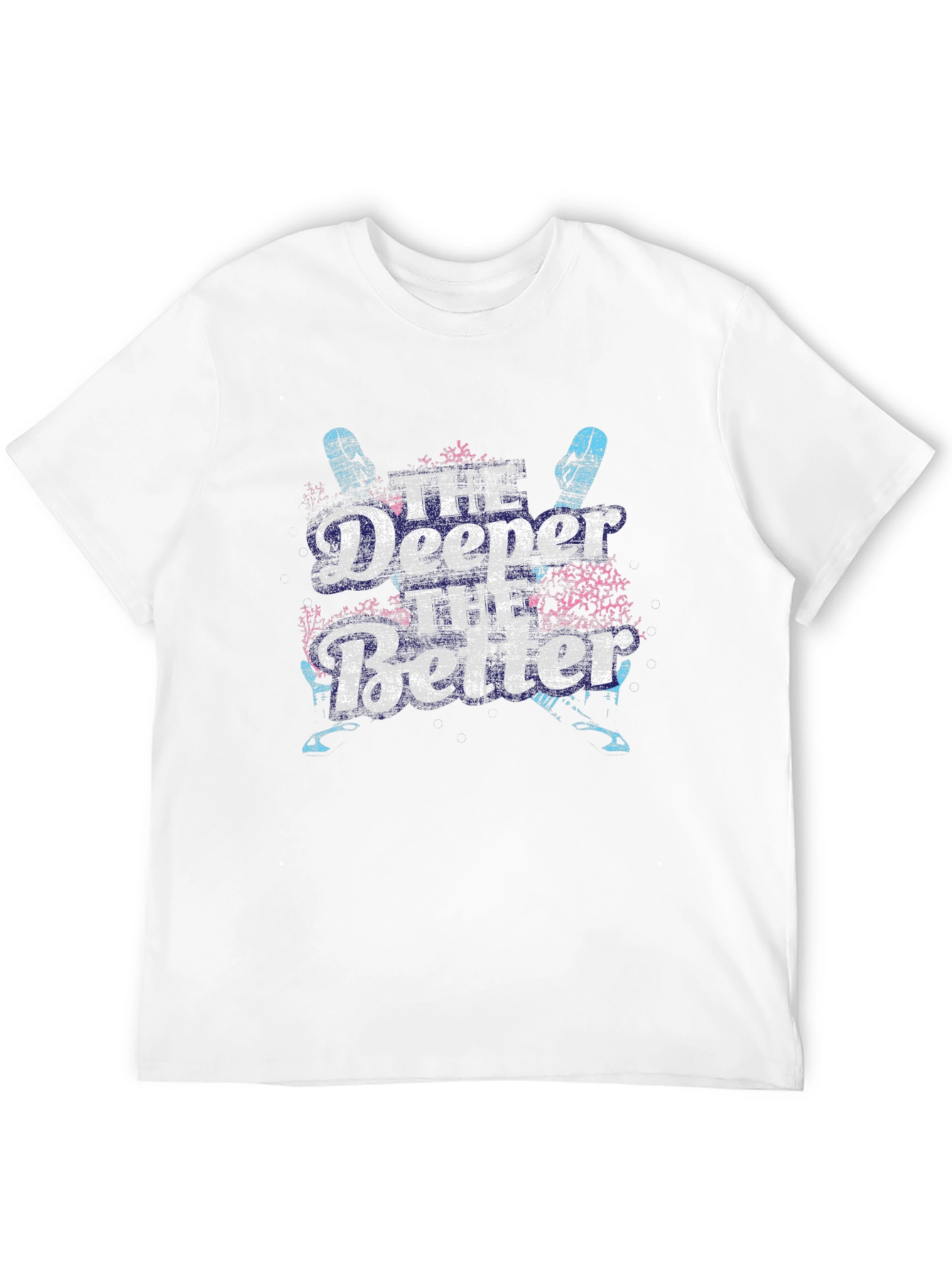 The Deeper The Better Graphic Tee