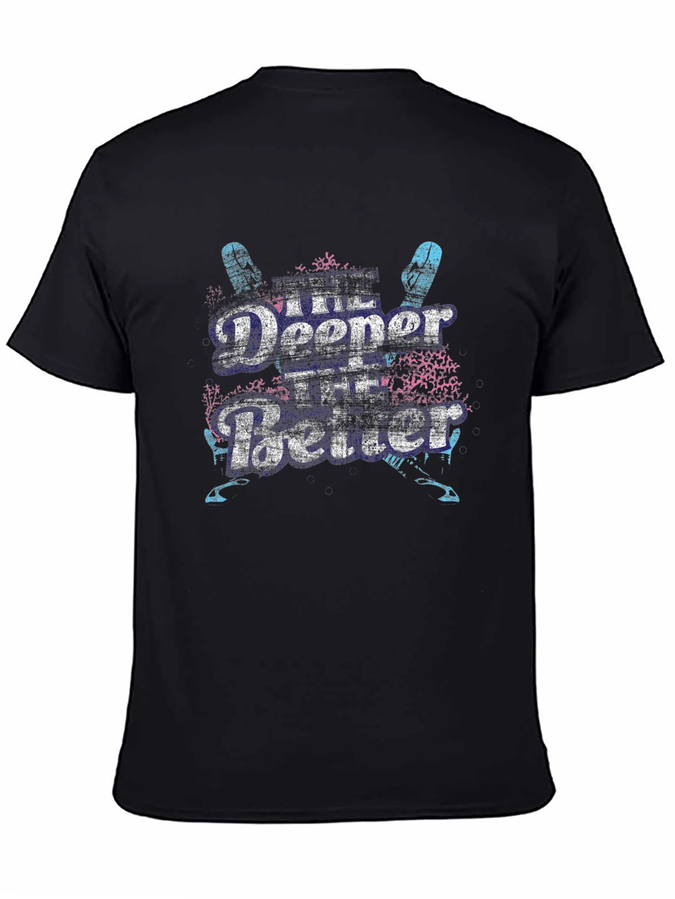 The Deeper The Better Graphic Tee
