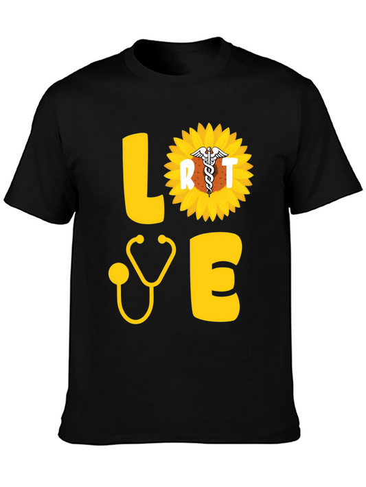 Love RT Sunflower Graphic Tee