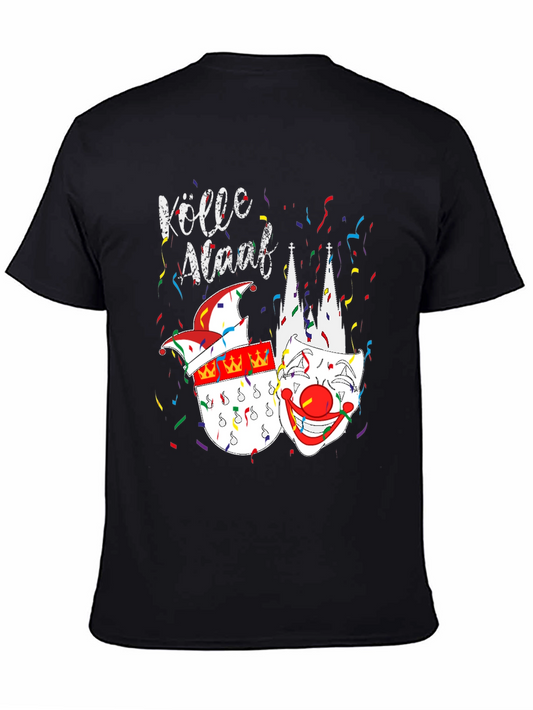 Köln Carnival T-Shirt - Black Crew Neck