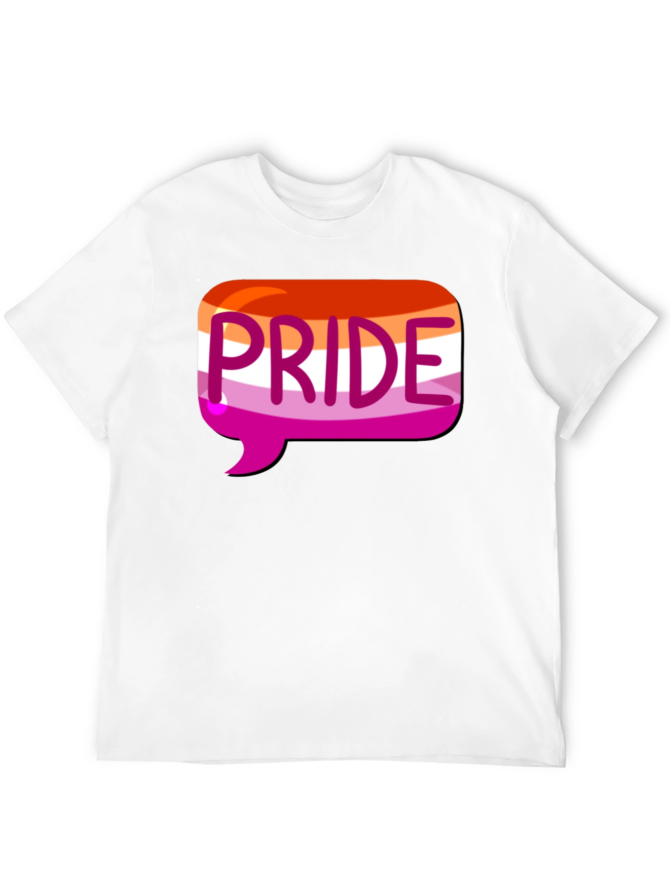 Pride Lesbian Flag T-Shirt