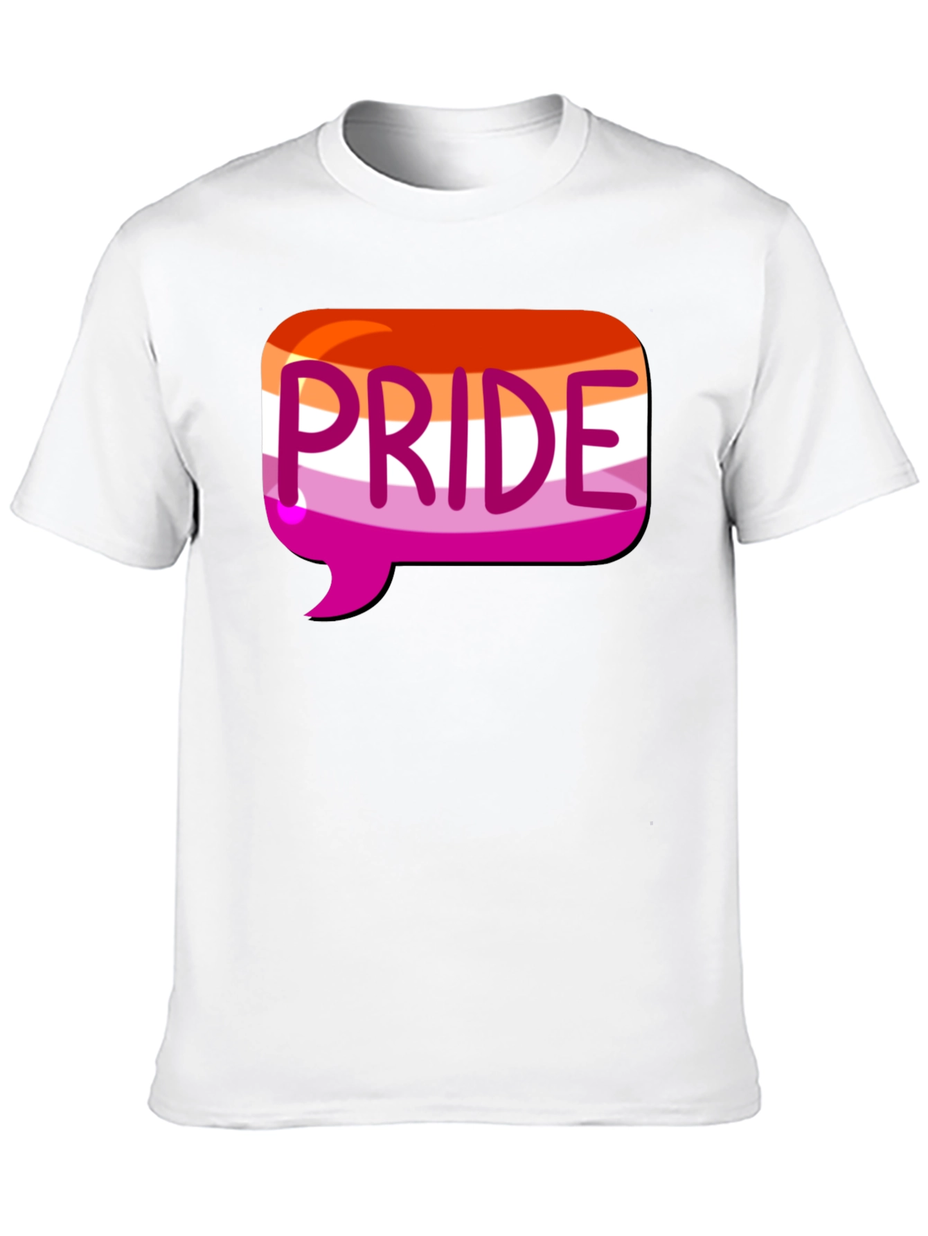 Pride Lesbian Flag T-Shirt