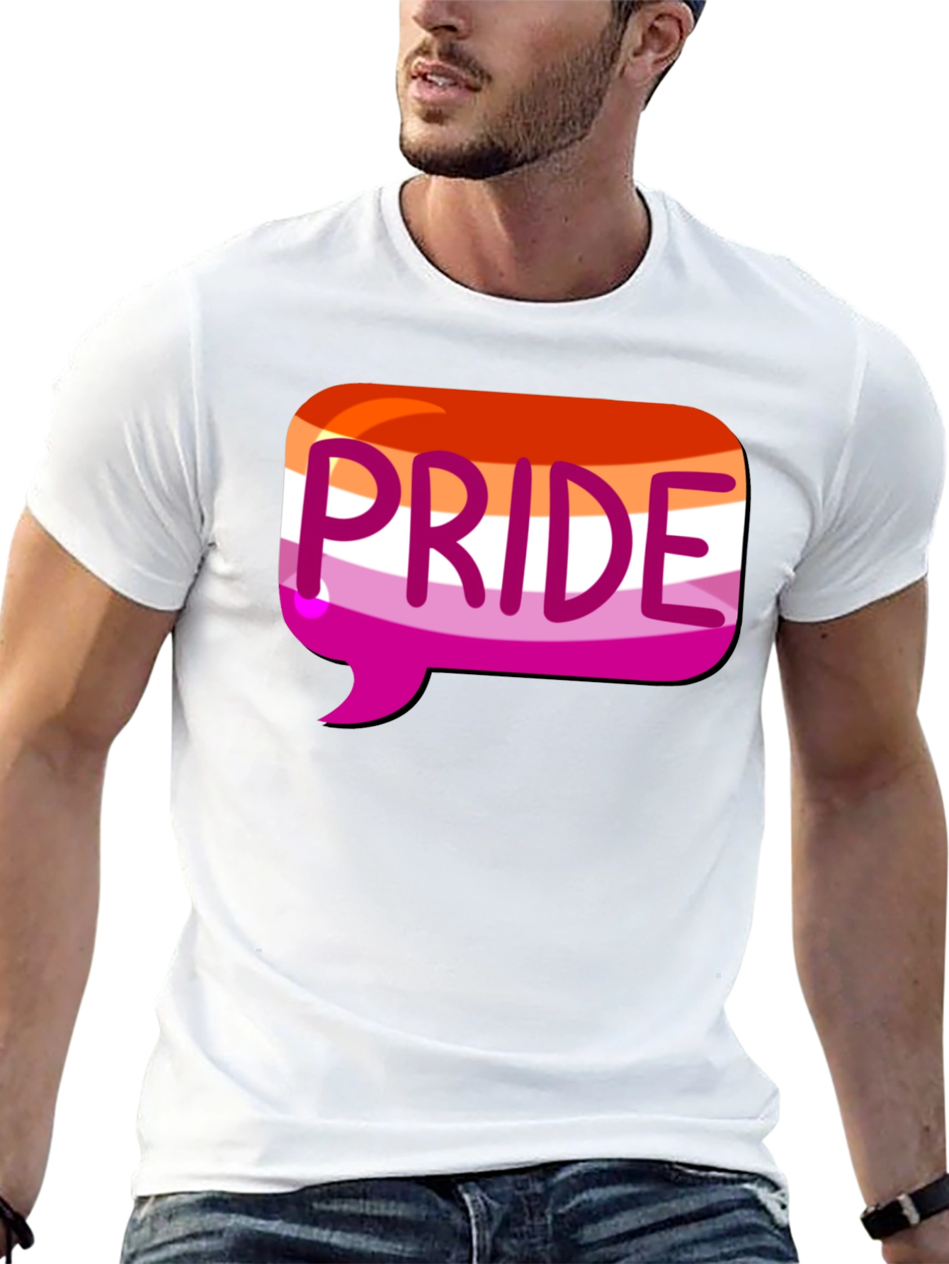 Pride Lesbian Flag T-Shirt