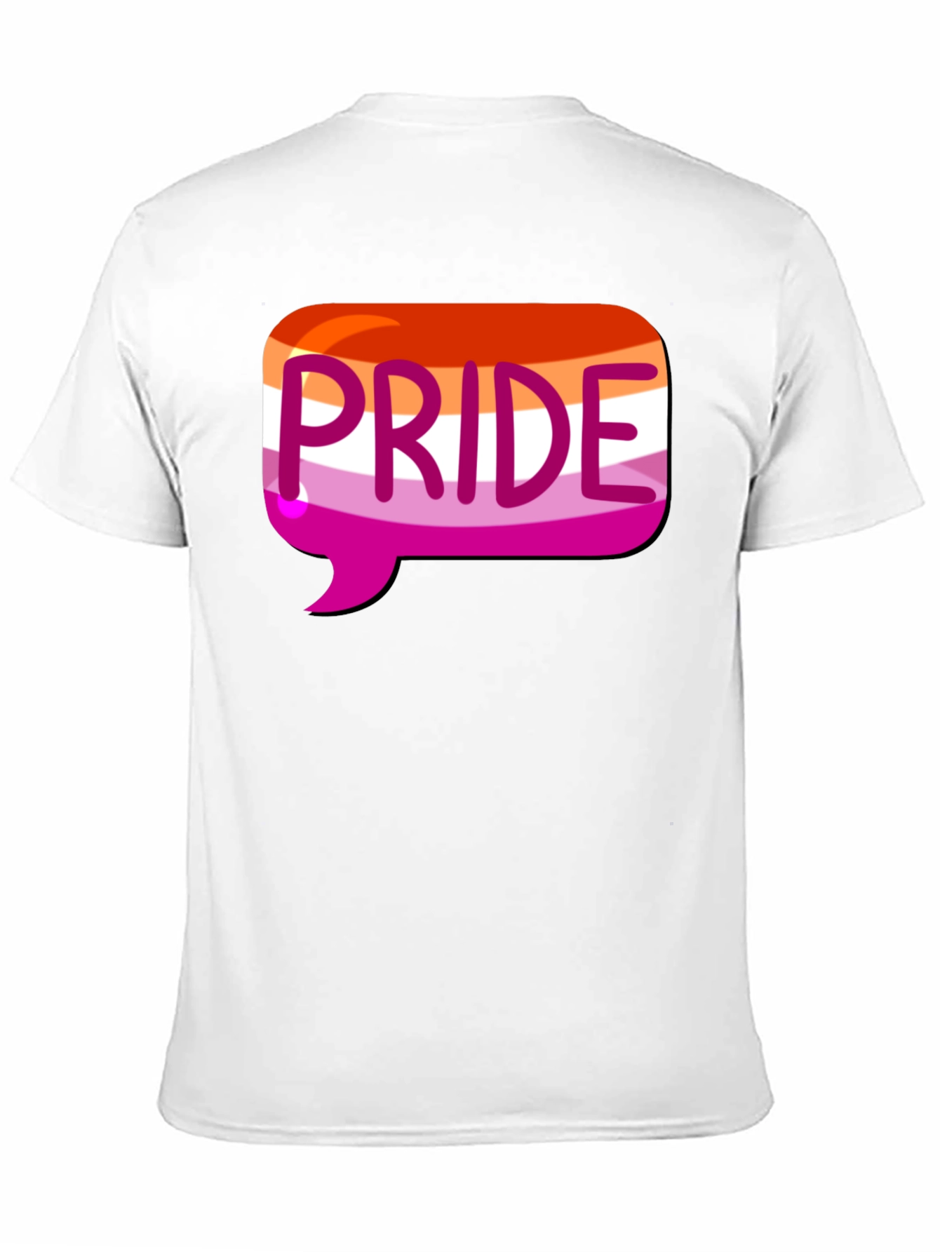 Pride Lesbian Flag T-Shirt