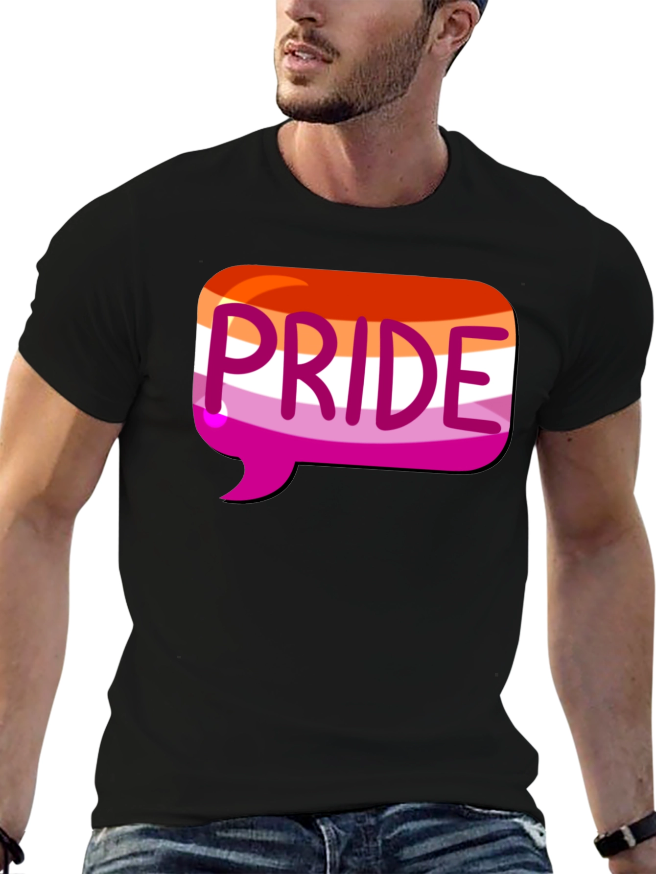 Pride Lesbian Flag T-Shirt