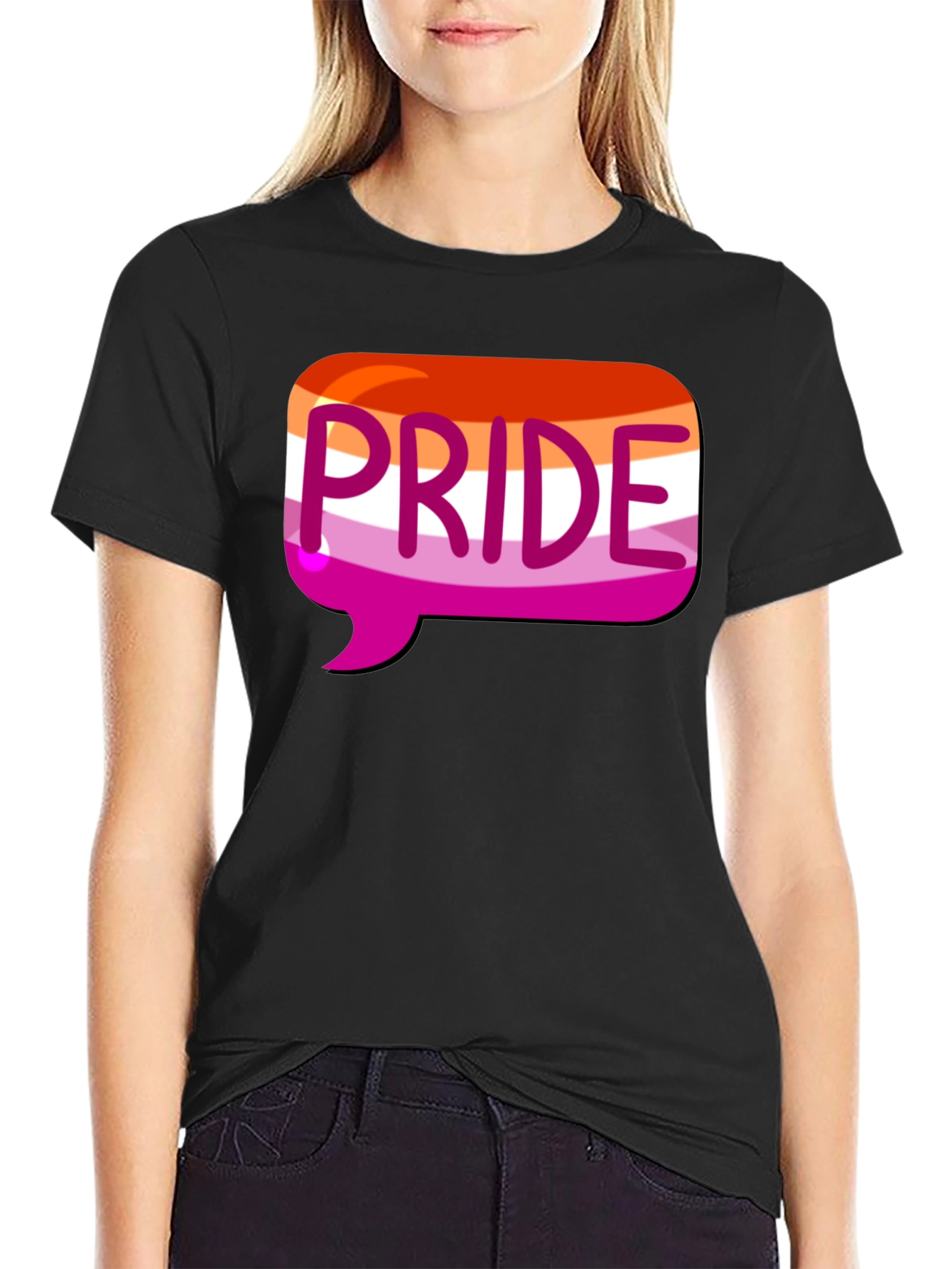 Pride Lesbian Flag T-Shirt