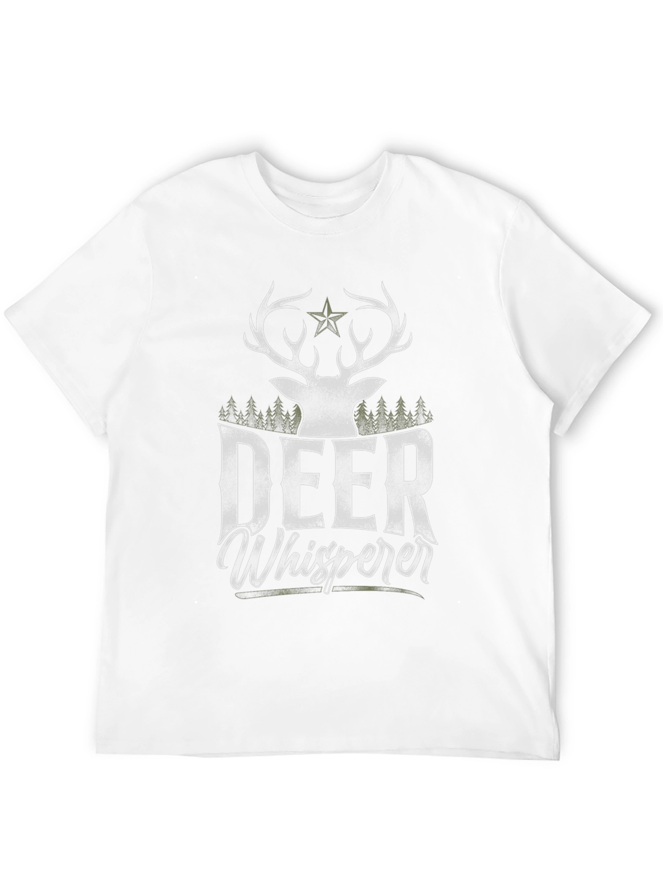 Deer Whisperer Graphic Tee - Hunting Season Apparel