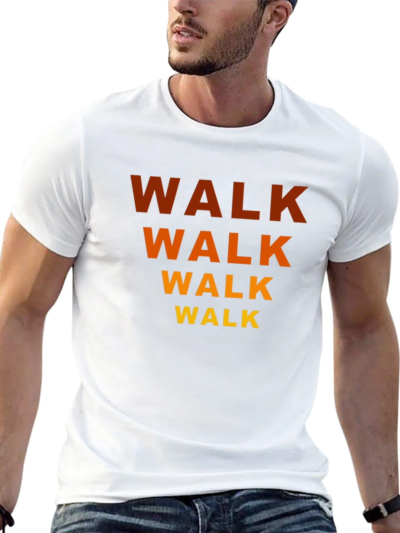 Walk Graphic T-Shirt