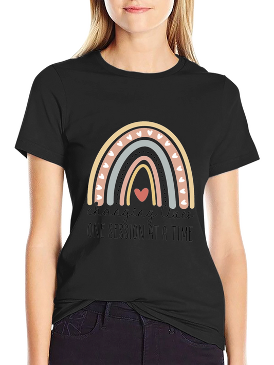 Changing Lives Rainbow T-Shirt