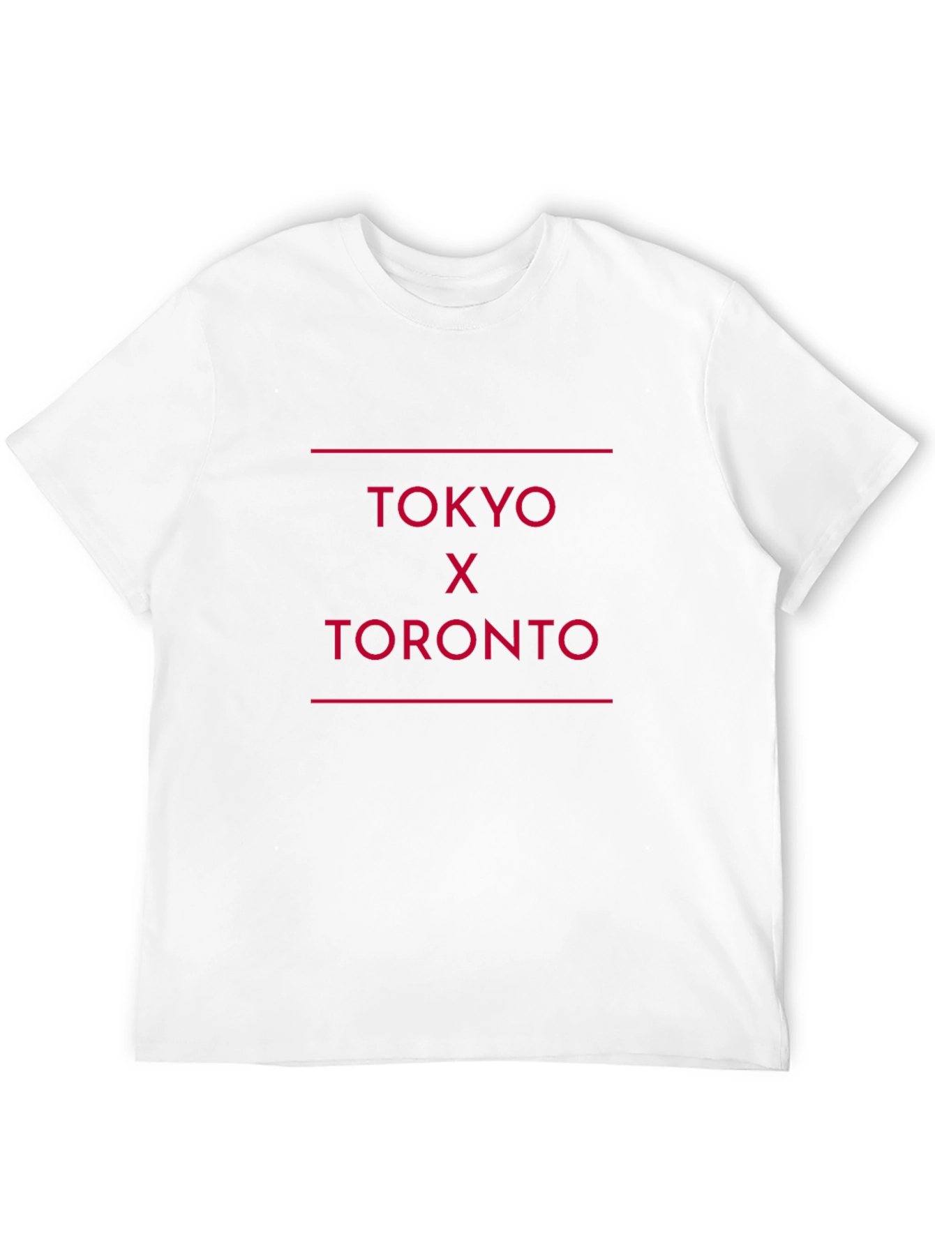 Tokyo X Toronto Graphic Tee - Black