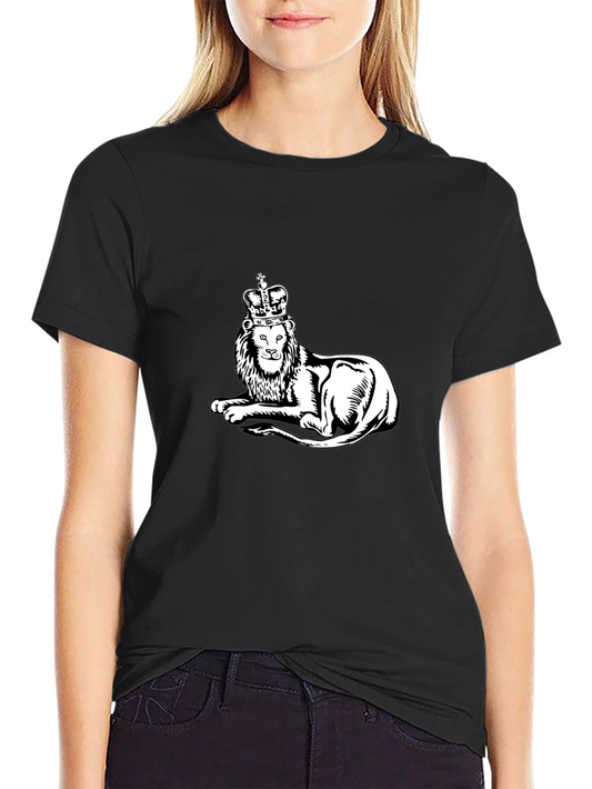Lion King Graphic T-Shirt - Black