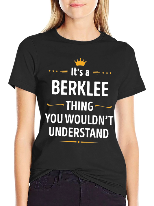 Berklee Thing T-Shirt - You Wouldnt Understand