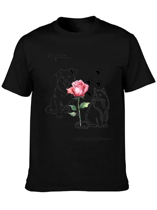 Angels Without Wings Graphic Tee