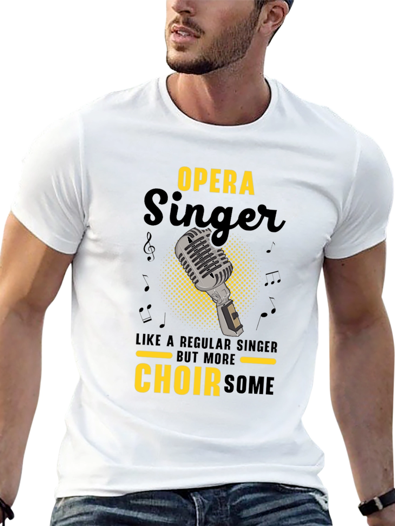 Opera Singer Choirsome Graphic T-Shirt