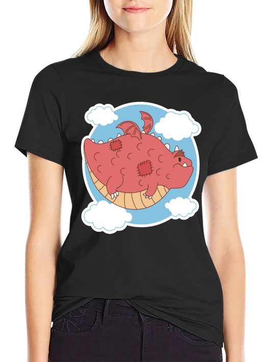 Cartoon Dragon T-Shirt