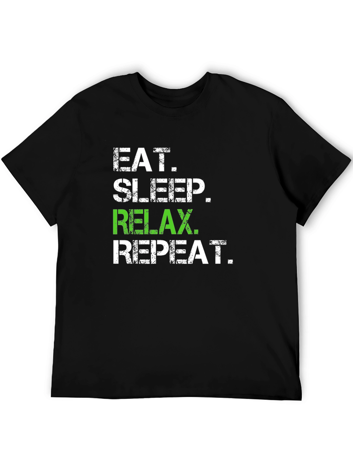 Eat Sleep Relax Repeat T-Shirt