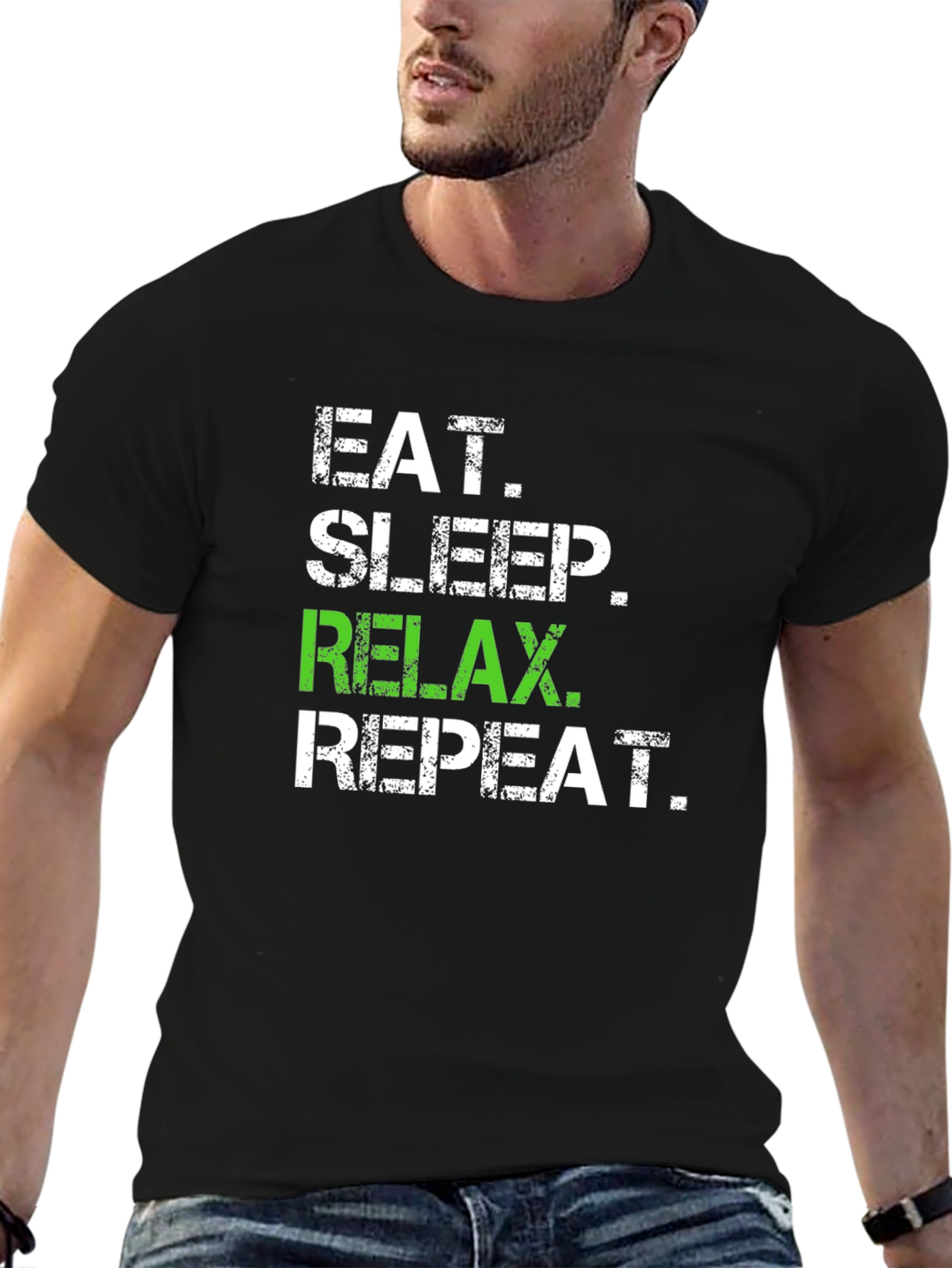 Eat Sleep Relax Repeat T-Shirt