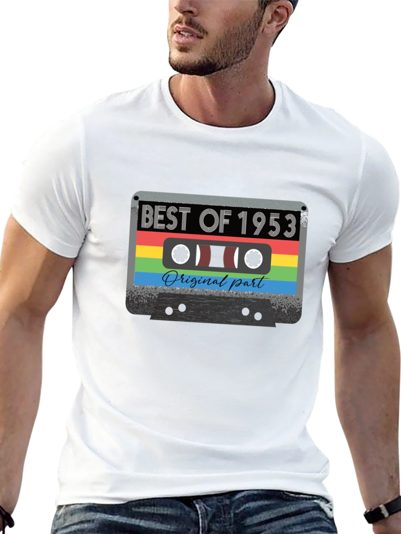 Best of 1953 Cassette Tape T-Shirt