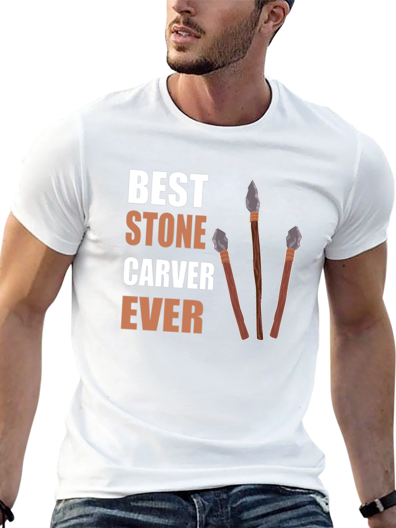 Best Stone Carver Ever T-Shirt