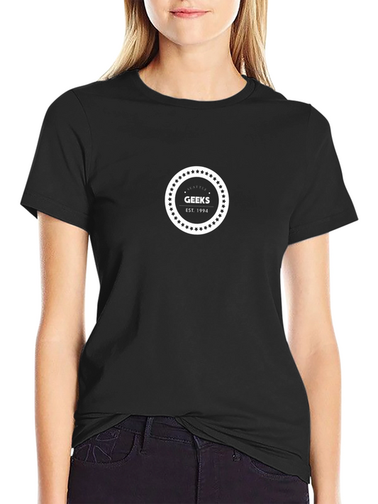 Geeks Est. 1994 T-Shirt - Classic Black Tee