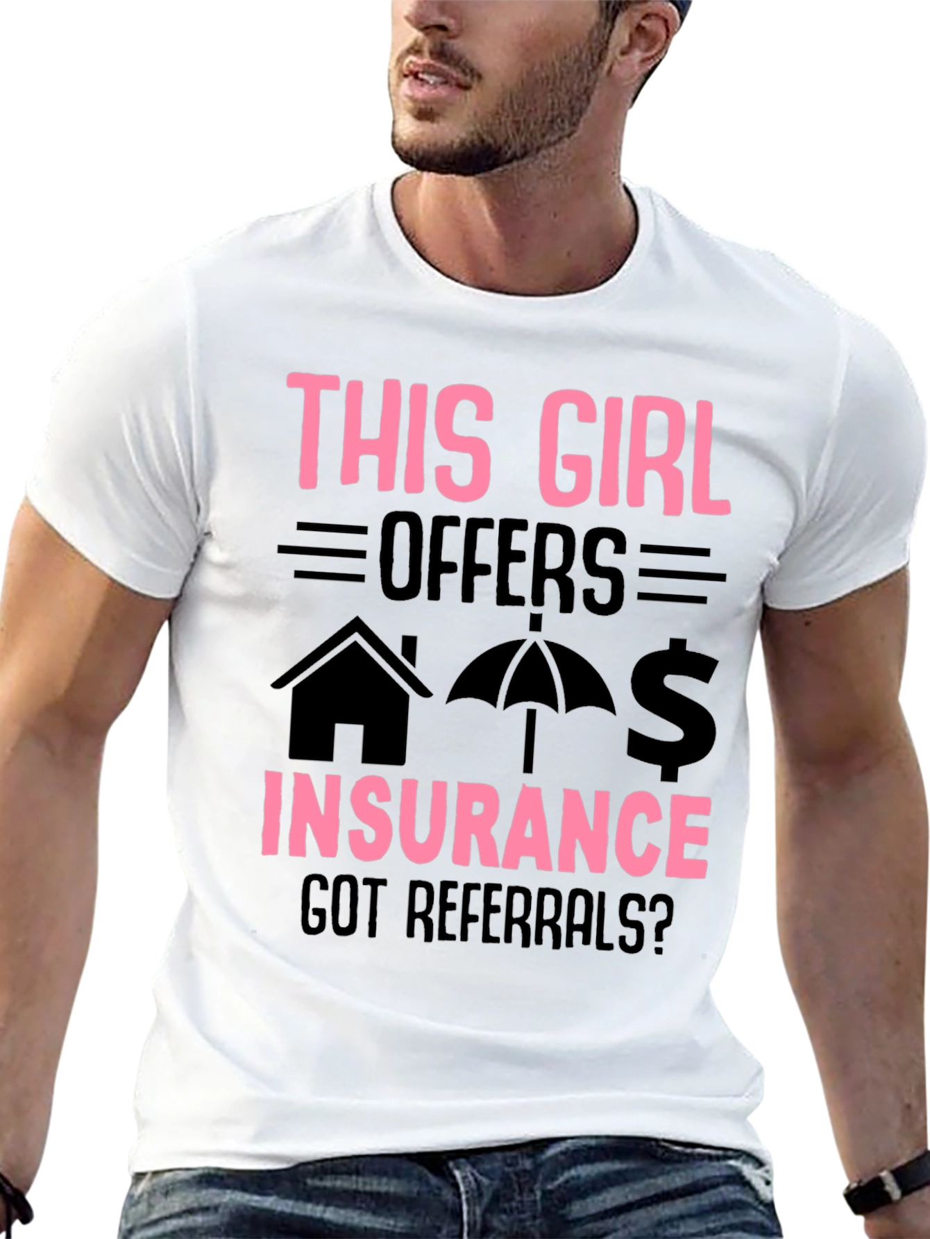 This Girl Offers Insurance T-Shirt