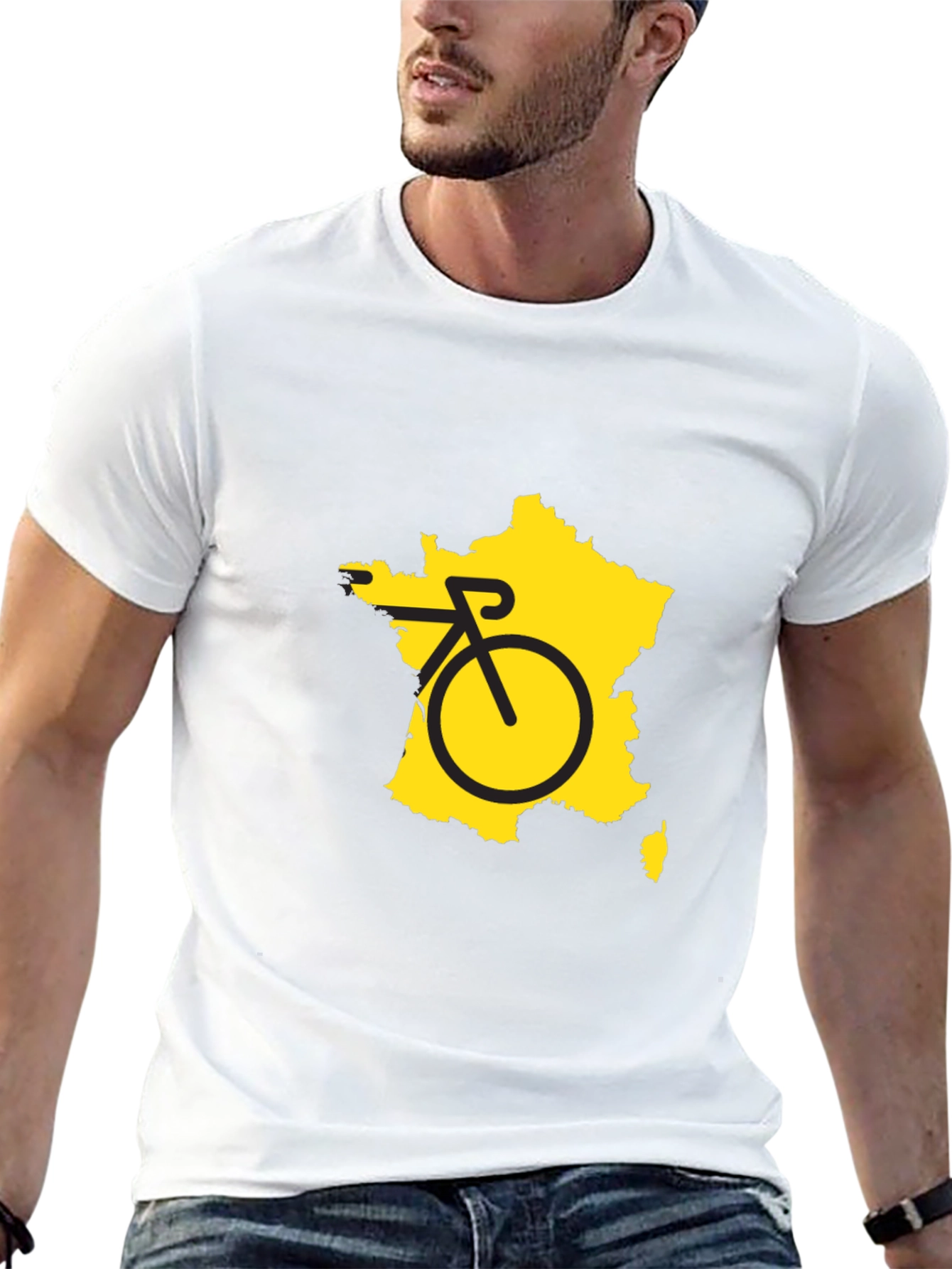 Tour de France Bicycle T-Shirt