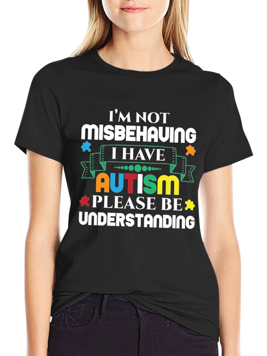 Autism Awareness Graphic T-Shirt