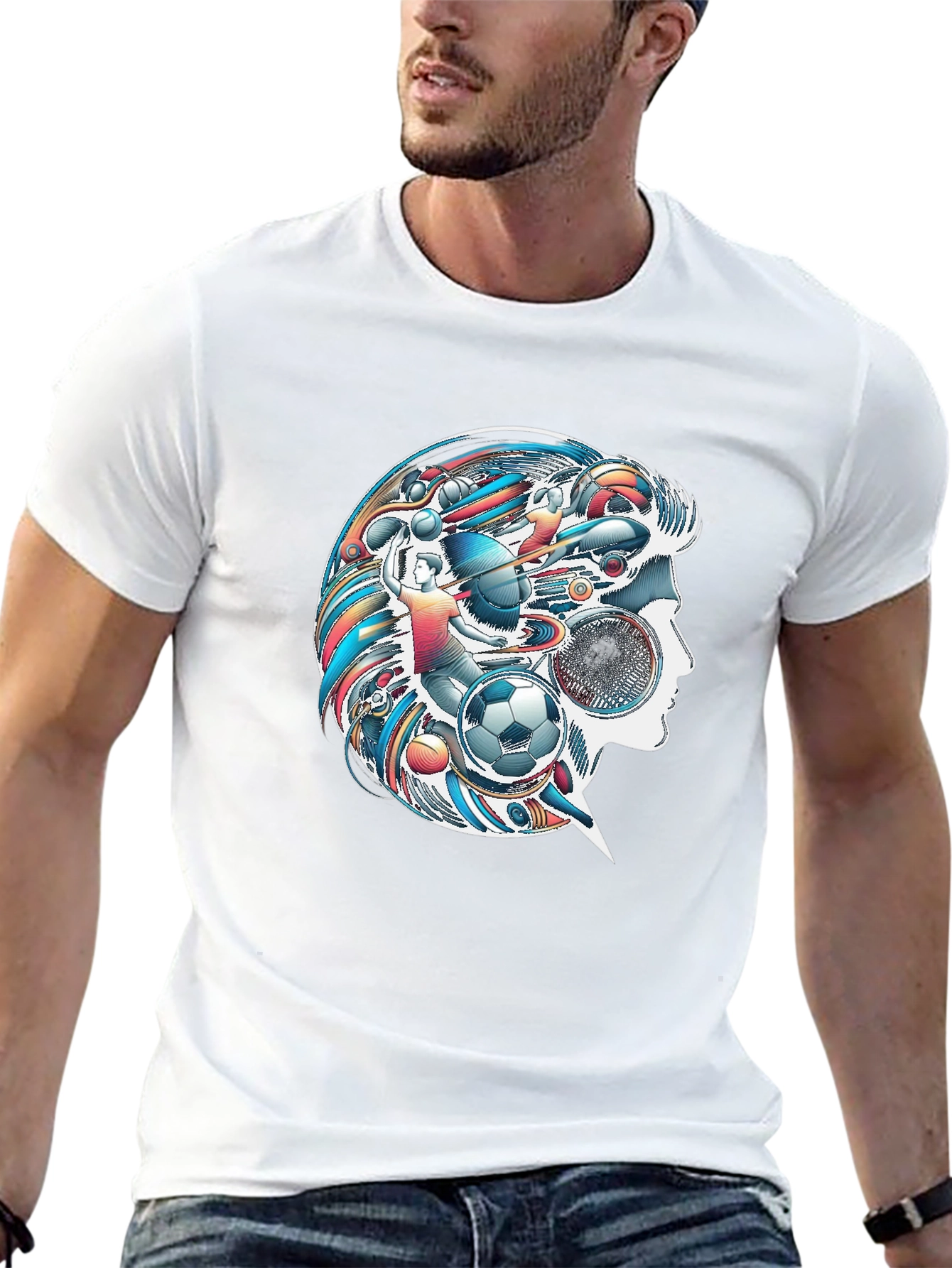 Creative Soccer Mind T-Shirt