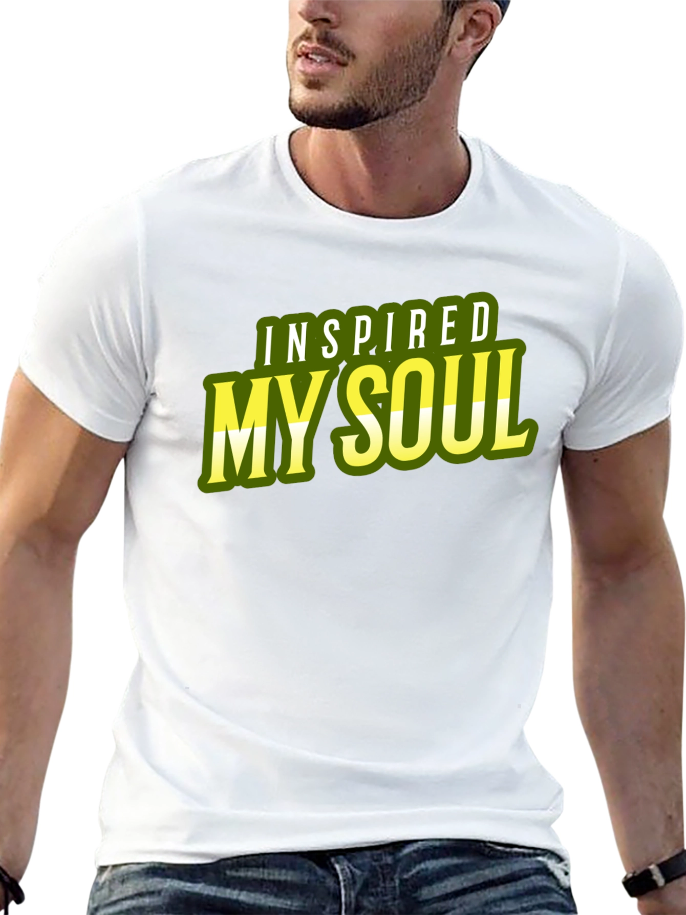 Inspired My Soul Black Graphic Tee