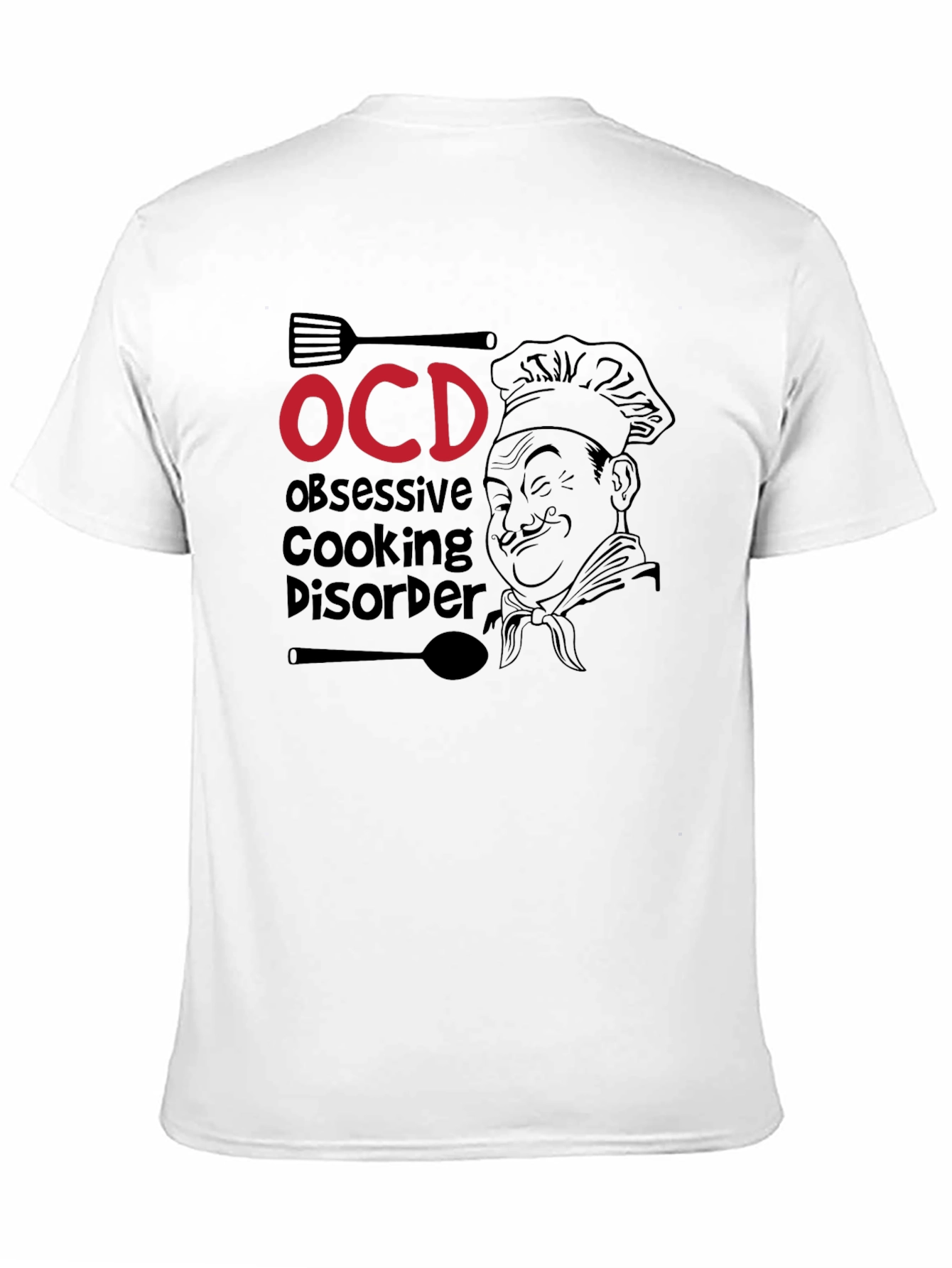 OCD Obsessive Cooking Disorder T-Shirt