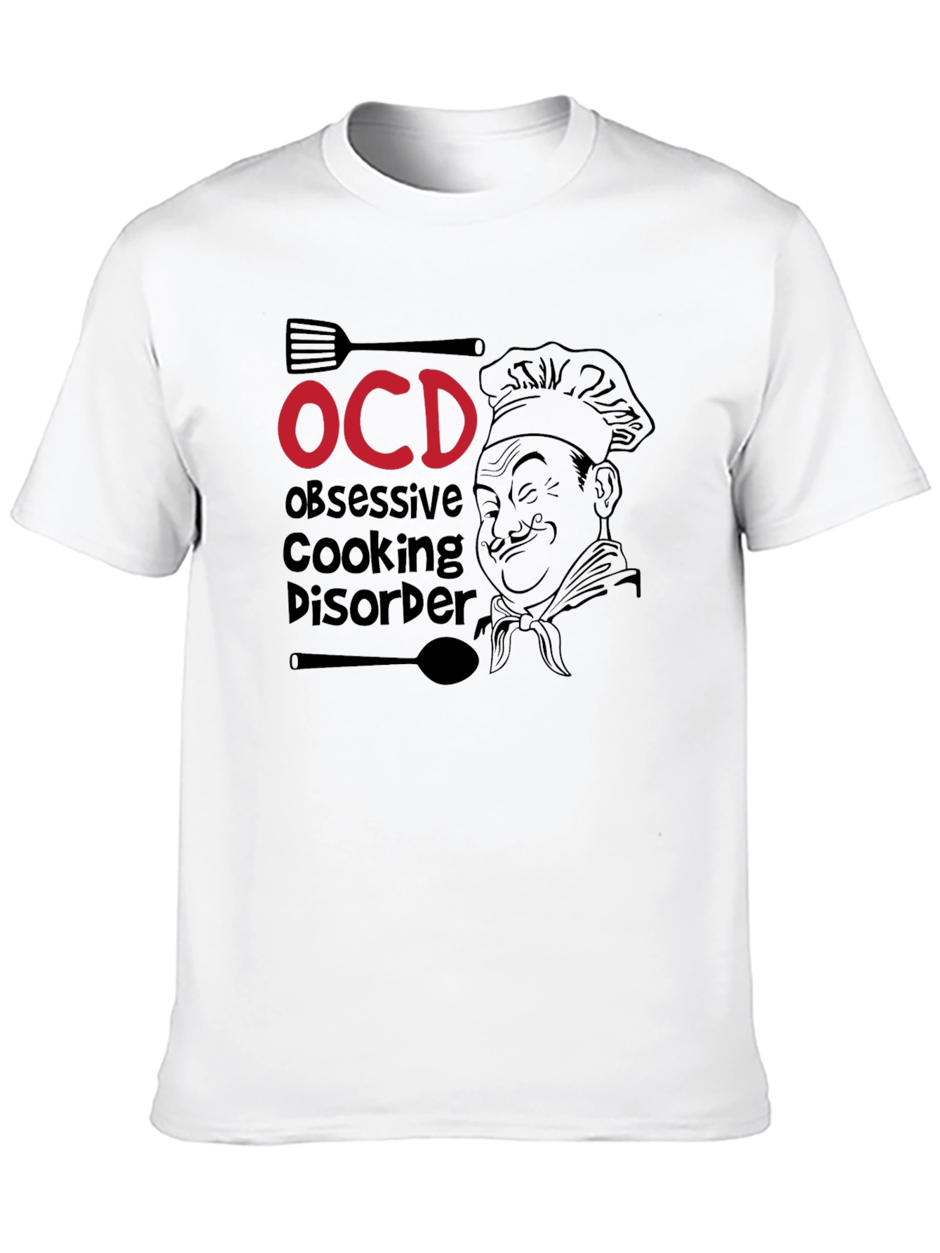 OCD Obsessive Cooking Disorder T-Shirt