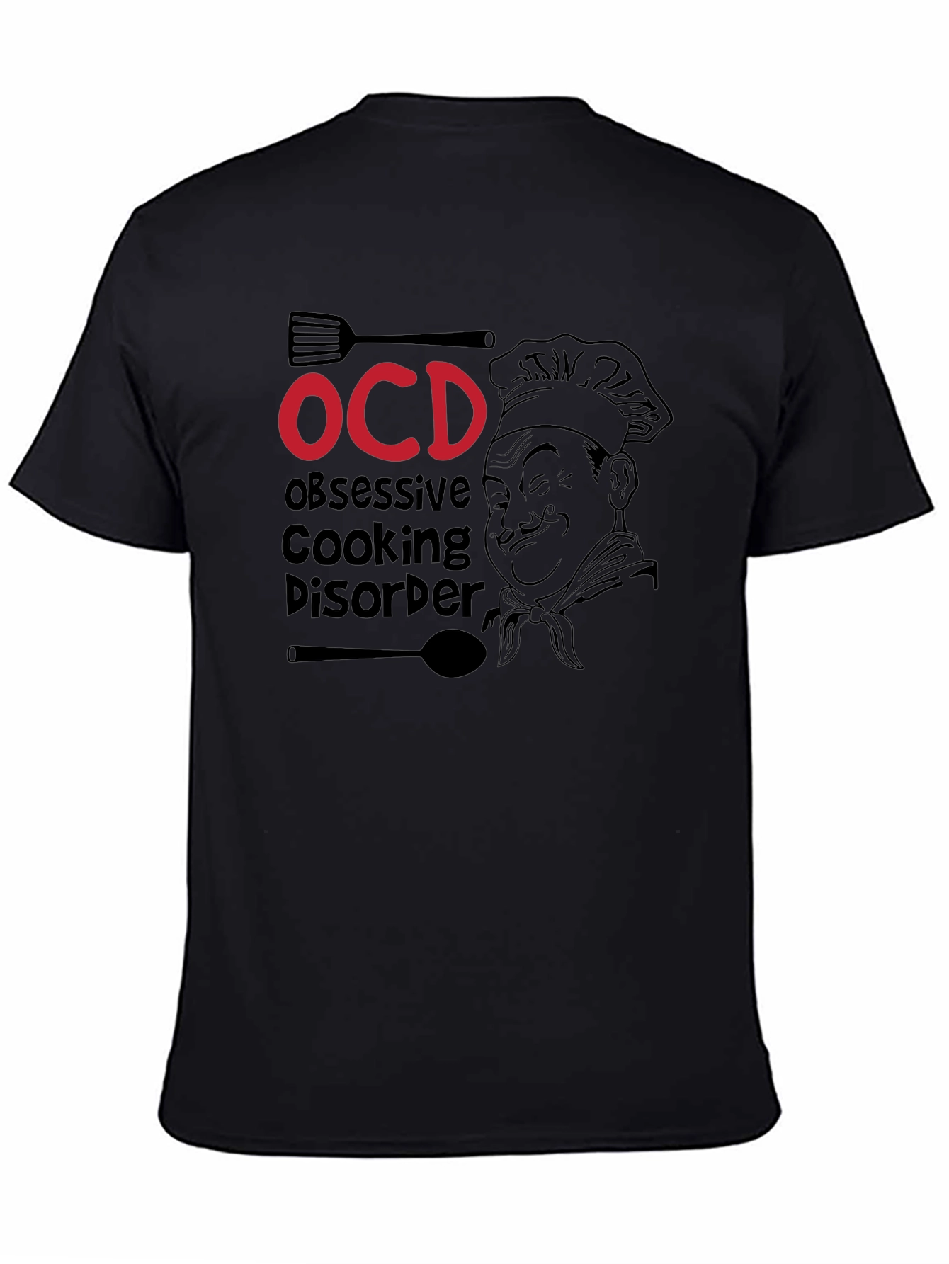 OCD Obsessive Cooking Disorder T-Shirt
