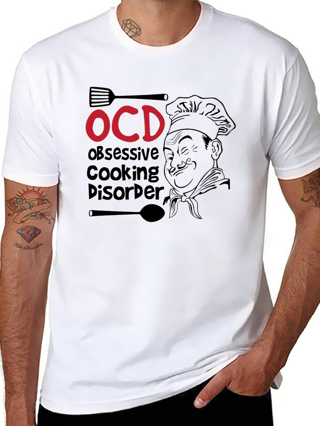 OCD Obsessive Cooking Disorder T-Shirt