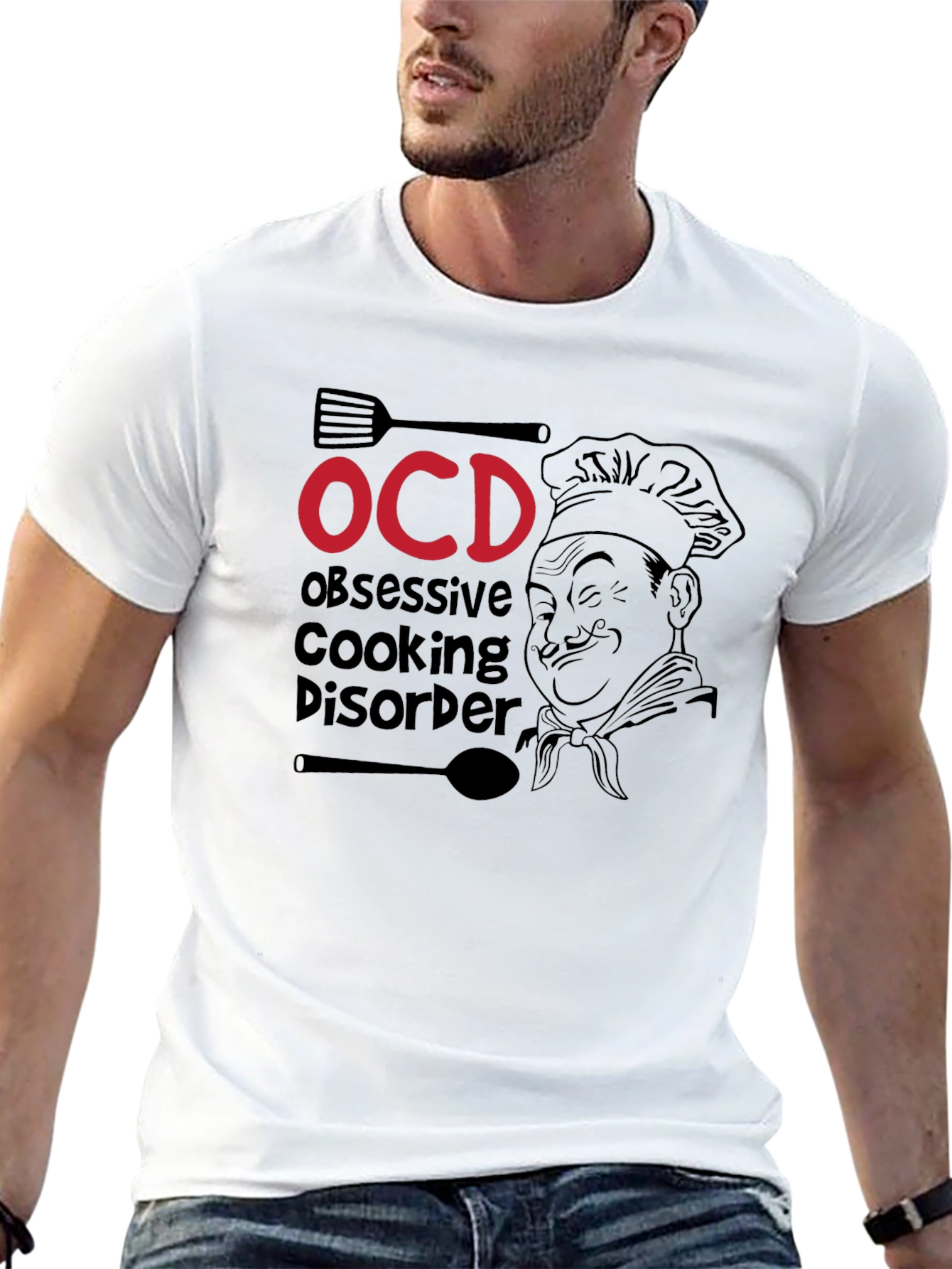 OCD Obsessive Cooking Disorder T-Shirt
