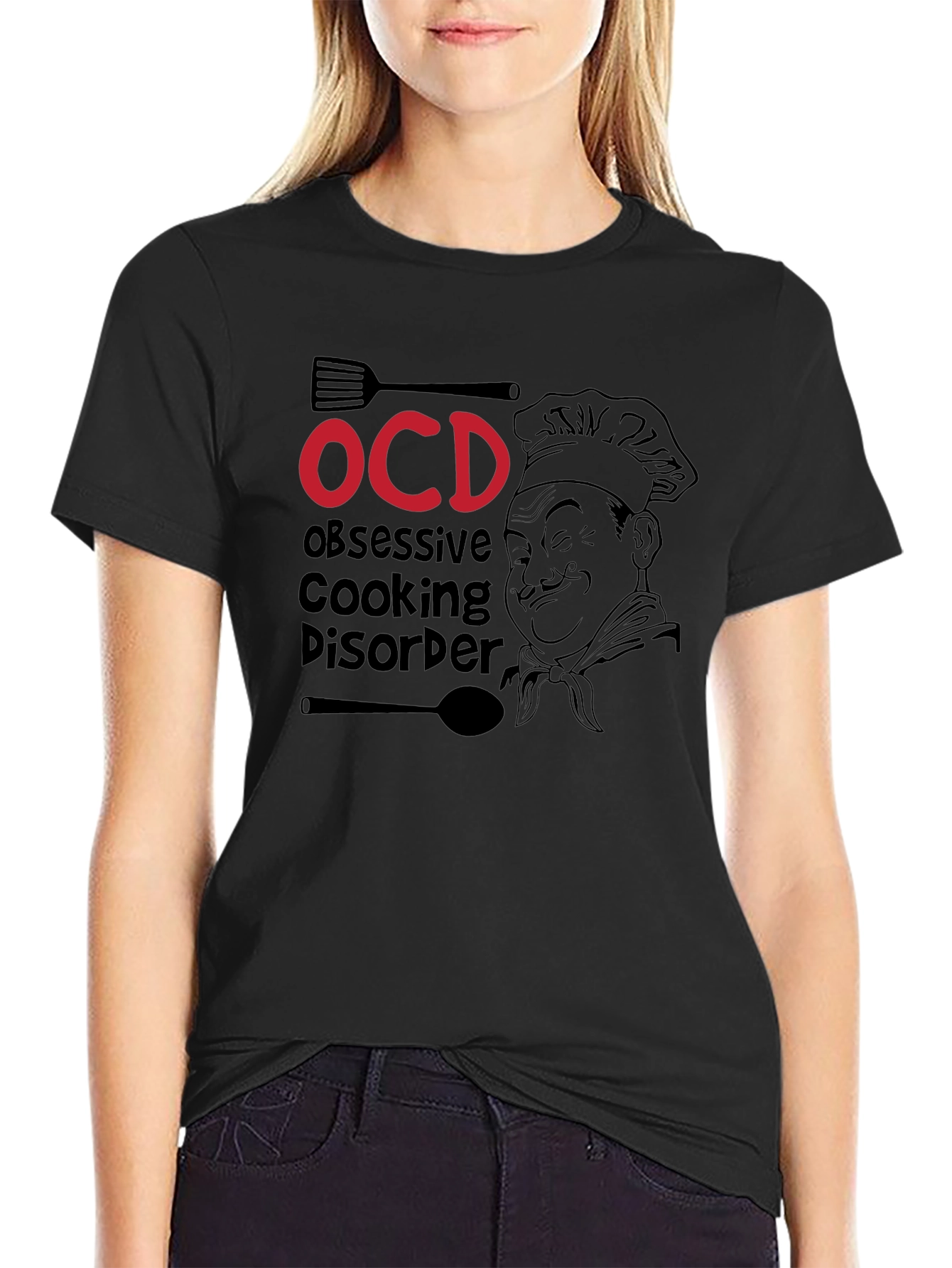 OCD Obsessive Cooking Disorder T-Shirt
