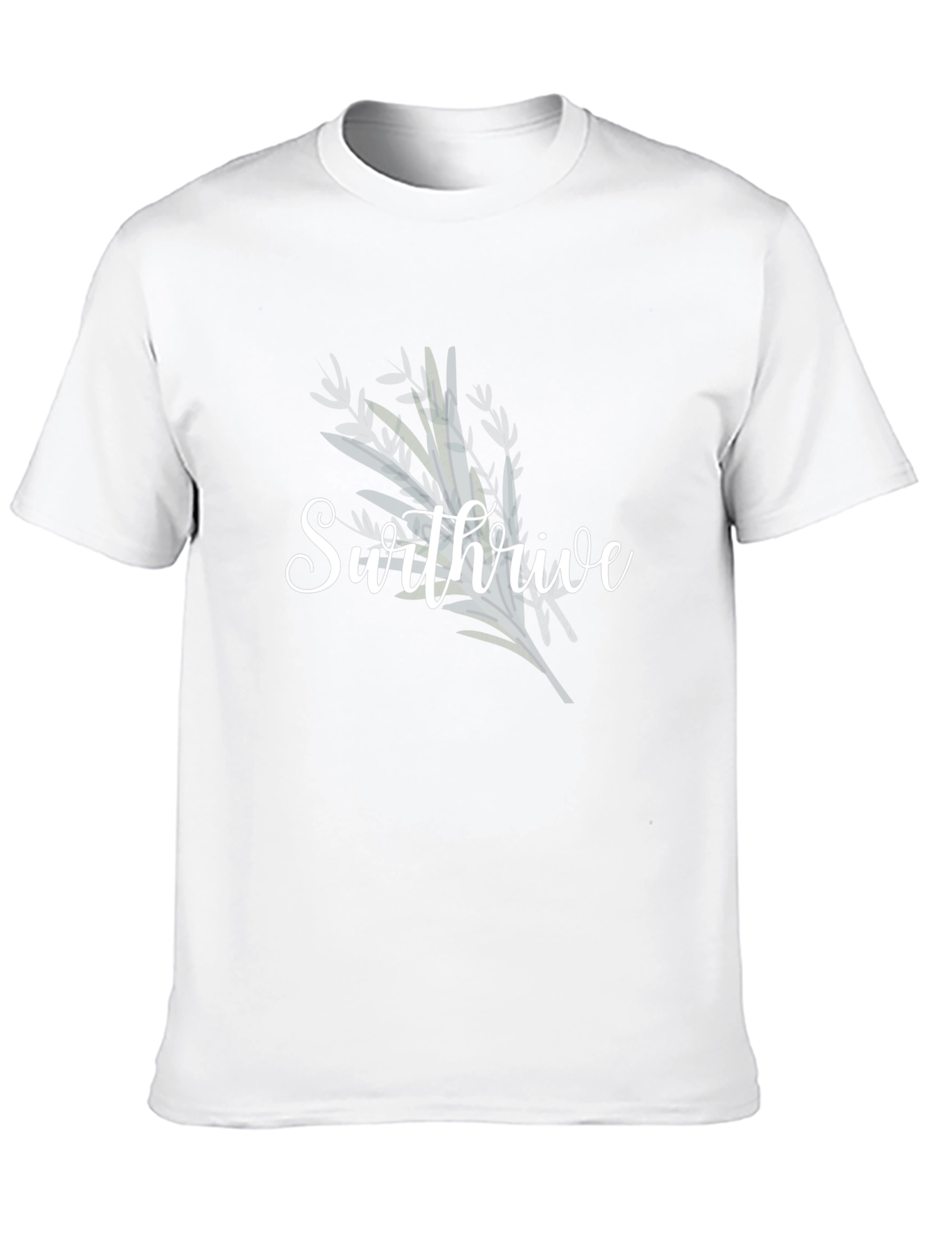 Swthrive Black Graphic Tee