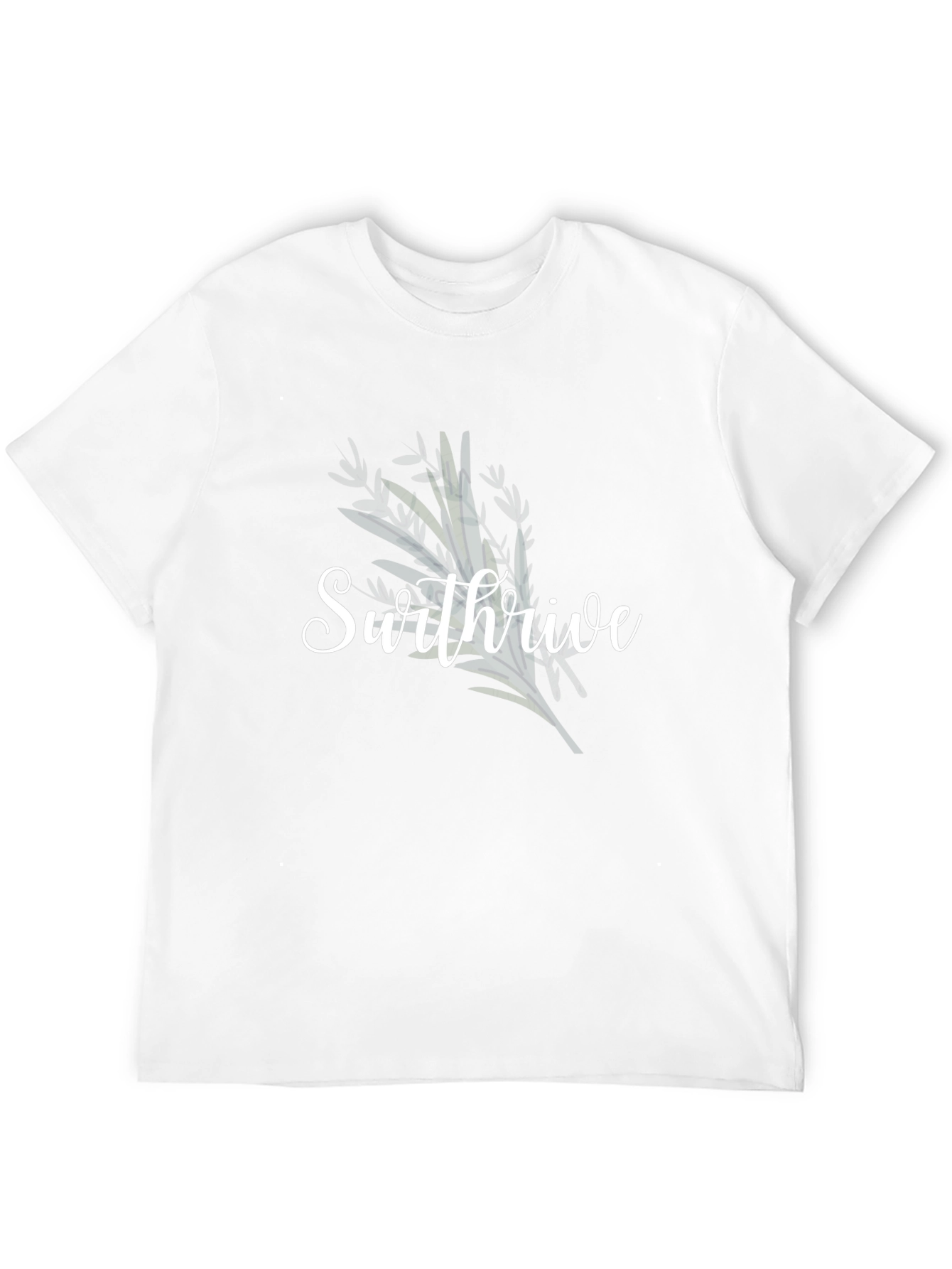 Swthrive Black Graphic Tee