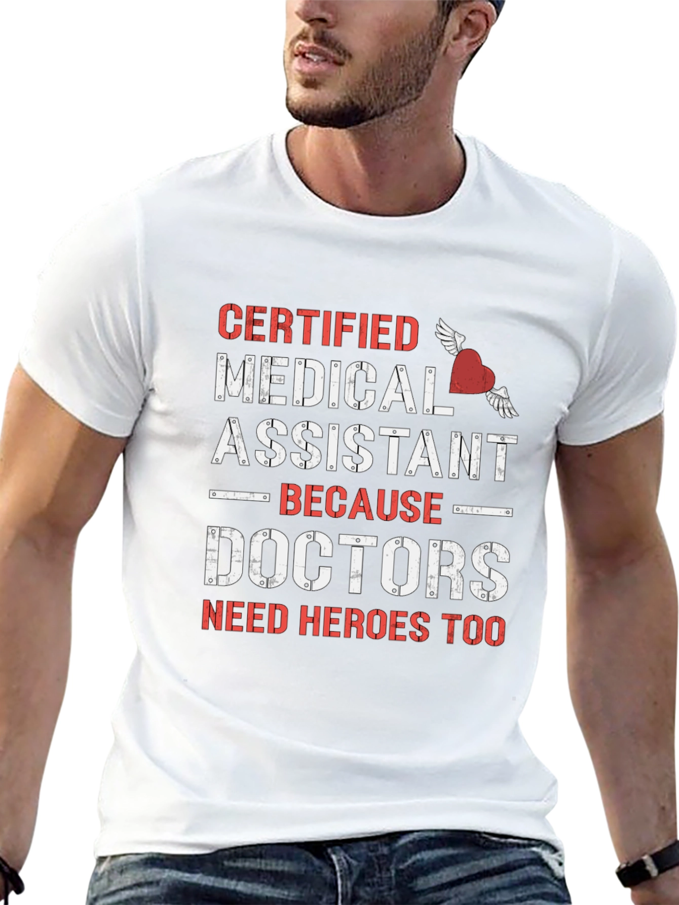 Certified Medical Assistant Hero T-Shirt