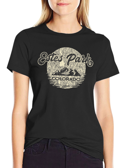 Estes Park Colorado Graphic T-Shirt