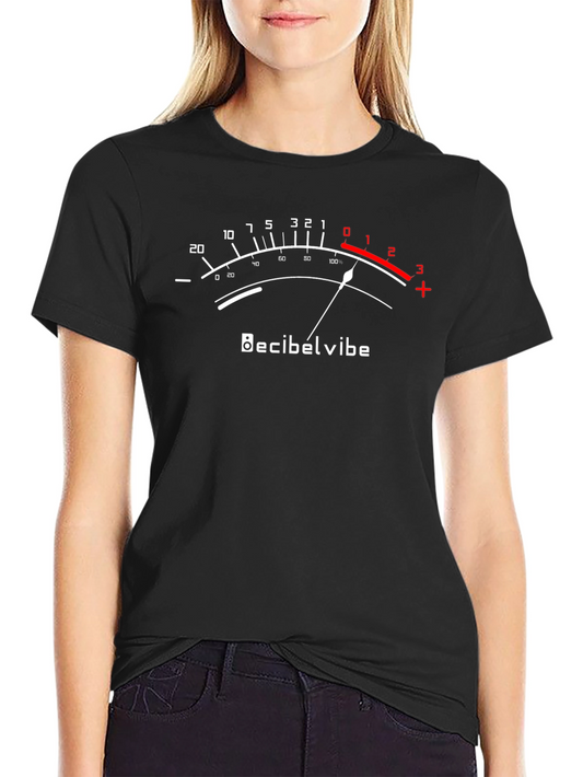 Decibel Vibe T-Shirt - Audio Level Design