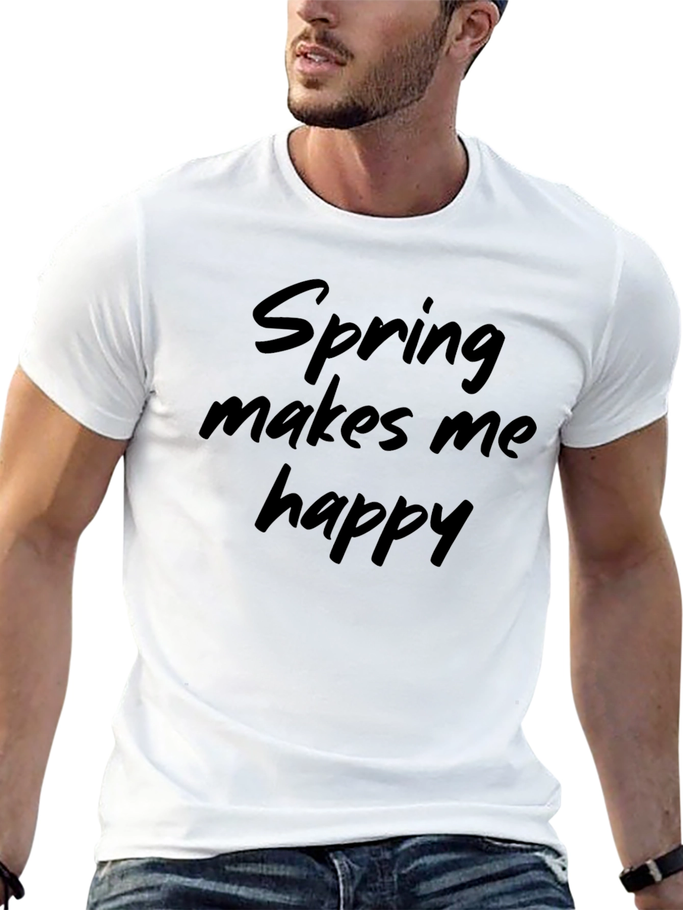 Spring Makes Me Happy T-Shirt